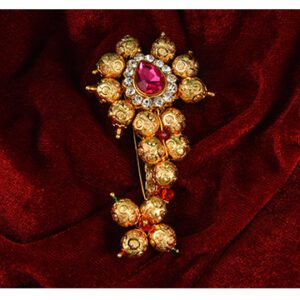 Nath saree broach