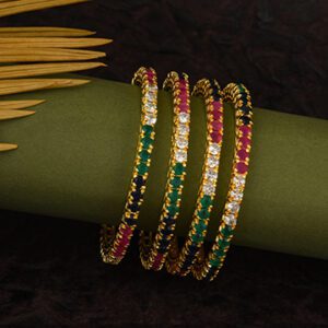 Diamond Bangles